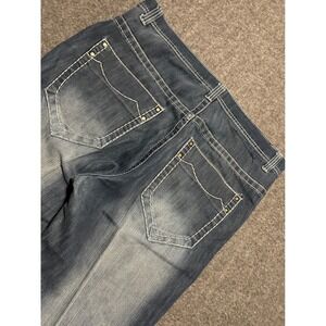 Southpole baggy jeans mens loose skater hip hop Y2K fit 41X34 (tag 42) vintage